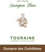 Domaine de Corbillieres Touraine Sauvignon Blanc 2015 Front Label