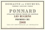 Domaine de Courcel Pommard Les Rugiens Premier Cru 2008 Front Label