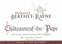 Domaine A. Berthet-Rayne Chateauneuf-du-Pape Chene 2011 Front Label