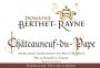 Domaine A. Berthet-Rayne Chateauneuf-du-Pape Chene 2013 Front Label