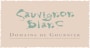 Domaine de Gournier Sauvignon Blanc 2013 Front Label
