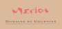 Domaine de Gournier Merlot 2013 Front Label