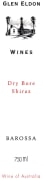 Glen Eldon Dry Bore Shiraz 2006 Front Label