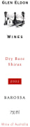 Glen Eldon Dry Bore Shiraz 2002 Front Label