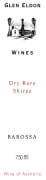 Glen Eldon Dry Bore Shiraz 2003 Front Label