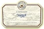 Gloria Ferrer Carneros Merlot 1998 Front Label