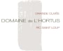 Domaine de l'Hortus Pic Saint Loup Grande Cuvee 2011 Front Label