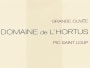 Domaine de l'Hortus Pic Saint Loup Grande Cuvee 2008 Front Label