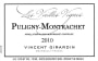 Vincent Girardin Puligny-Montrachet Les Vieilles Vignes 2010 Front Label