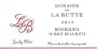 Domaine de la Butte Bourgueil Haut de la Butte 2013 Front Label