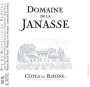 Domaine de la Janasse Cotes du Rhone Blanc 2013 Front Label