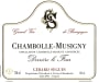 Gerard Seguin Chambolle-Musigny Derriere le Four 2011 Front Label