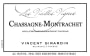 Vincent Girardin Chassagne-Montrachet Les Vieilles Vignes 2012 Front Label