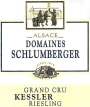 Domaines Schlumberger Kessler Grand Cru Riesling 2006 Front Label