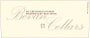 Bevan Cellars De Crescenzo Tench The Impetus 2011 Front Label