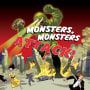 Some Young Punks Monsters, Monsters Attack 2013 Front Label