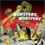 Some Young Punks Monsters, Monsters Attack 2010 Front Label