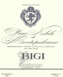 Bigi Vino Nobile di Montepulciano 2008 Front Label