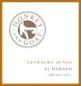 Donkey & Goat  Grenache Blanc 2012 Front Label