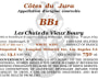 Les Chais Du Vieux Bourg Cotes du Jura BB1 2011 Front Label