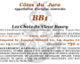 Les Chais Du Vieux Bourg Cotes du Jura BB1 2010 Front Label