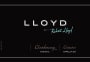 Lloyd Chardonnay 2014 Front Label