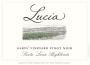 Lucia Vineyards Garys' Vineyard Pinot Noir 2014 Front Label