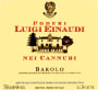 Luigi Einaudi Barolo Nei Cannubi 2009 Front Label