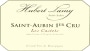 Hubert Lamy Saint-Aubin Les Castets Premier Cru 2007 Front Label