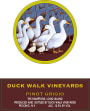 Duck Walk Pinot Grigio 2015 Front Label