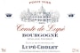 Lupe-Cholet Comte de Lupe Rouge 2011 Front Label