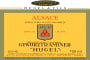 Hugel Vendange Tardive Gewurtztraminer 2000 Front Label