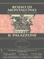 Il Palazzone Rosso del Palazzone 2014 Front Label