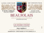 Durdilly Beaujolais Les Grandes Coasses Vieilles Vignes 2014 Front Label