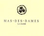 Mas des Dames La Dame 2013 Front Label