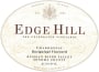 Edge Hill Bacigalupi Vineyard Chardonnay 2011 Front Label