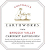 Earthworks Cabernet Sauvignon 2006 Front Label