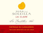 Mas du Soleilla Coteaux du Languedoc La Clape Les Bartelles 2008 Front Label