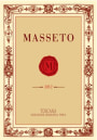 Masseto Toscana Rouge 2012 Front Label