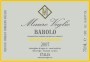 Mauro Veglio Barolo Arborina 2007 Front Label