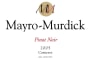 Mayro-Murdick Carneros Pinot Noir 2005 Front Label