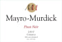 Mayro-Murdick Carneros Pinot Noir 2007 Front Label