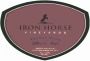 Iron Horse Thomas Road Vineyard Pinot Noir 2012 Front Label