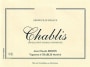 Jean-Claude Bessin Chablis 2012 Front Label