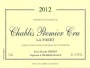 Jean-Claude Bessin La Foret Chablis Premier Cru 2012 Front Label