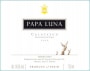 Escoces Volante Papa Luna 2010 Front Label