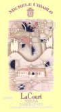 Michele Chiarlo Barbera d'Asti La Court 2010 Front Label