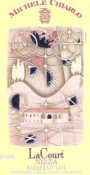 Michele Chiarlo Barbera d'Asti La Court 2012 Front Label