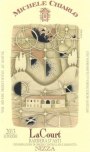 Michele Chiarlo Barbera d'Asti La Court 2013 Front Label