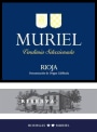 Bodegas Muriel Reserva Red 2008 Front Label
